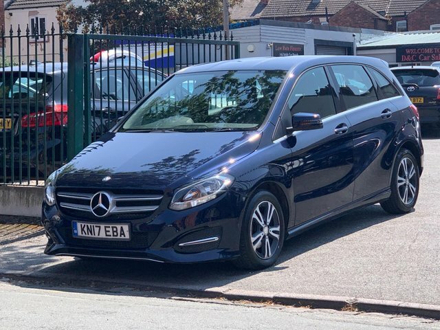 Mercedes-Benz B Class Automatic Blue #3