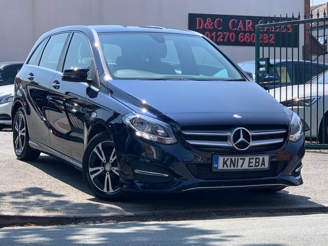 Mercedes-Benz B Class Automatic Blue #6