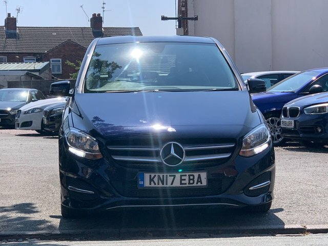 Mercedes-Benz B Class Automatic Blue #2