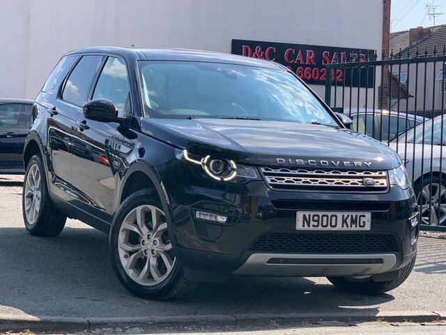 Land Rover Discovery Sport Manual Black