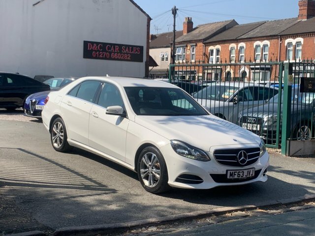Mercedes-Benz E Class Automatic MF63JVJ White #3