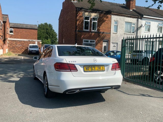 Mercedes-Benz E Class Automatic MF63JVJ White #6
