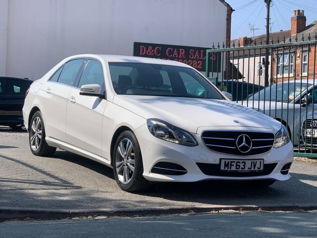 Mercedes-Benz E Class Automatic MF63JVJ White #2