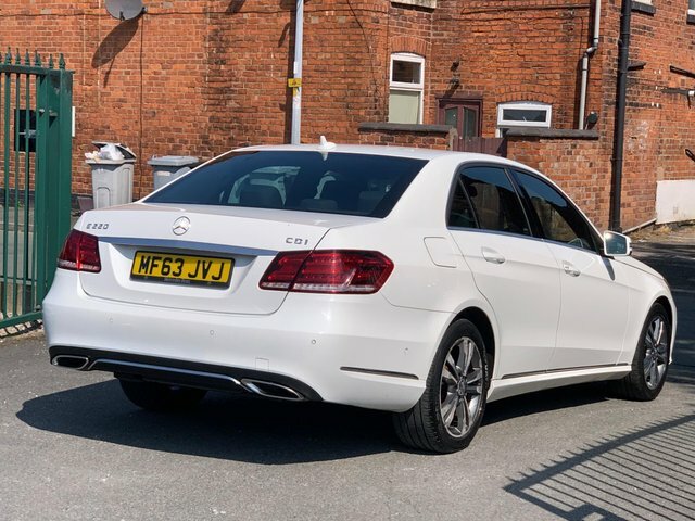 Mercedes-Benz E Class Automatic MF63JVJ White #4