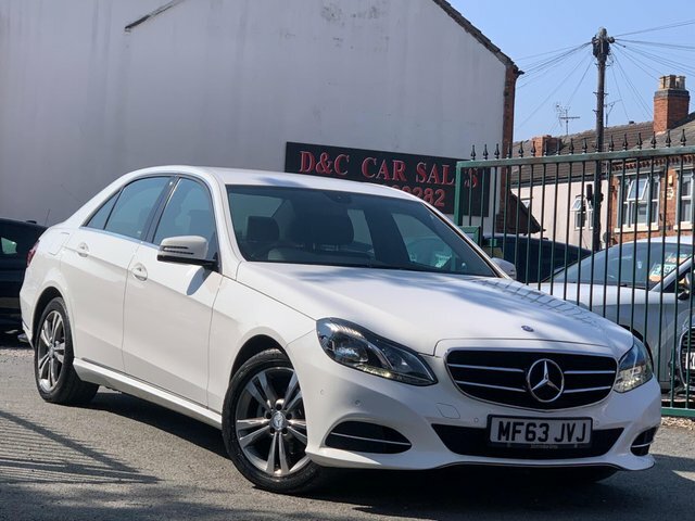 Mercedes-Benz E Class Automatic White