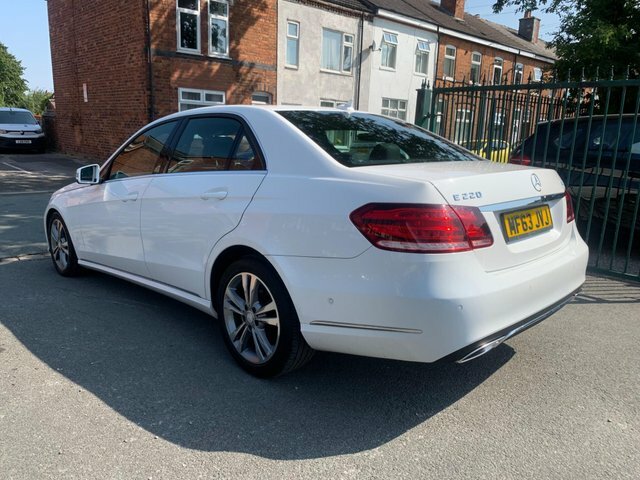 Mercedes-Benz E Class Automatic MF63JVJ White #5