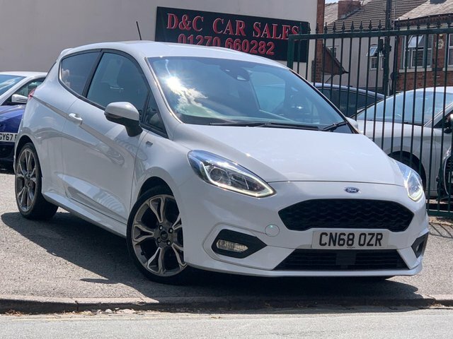 Ford Fiesta Active B And O Play White #1
