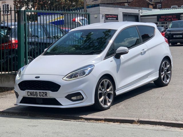 Ford Fiesta Active B And O Play White #5