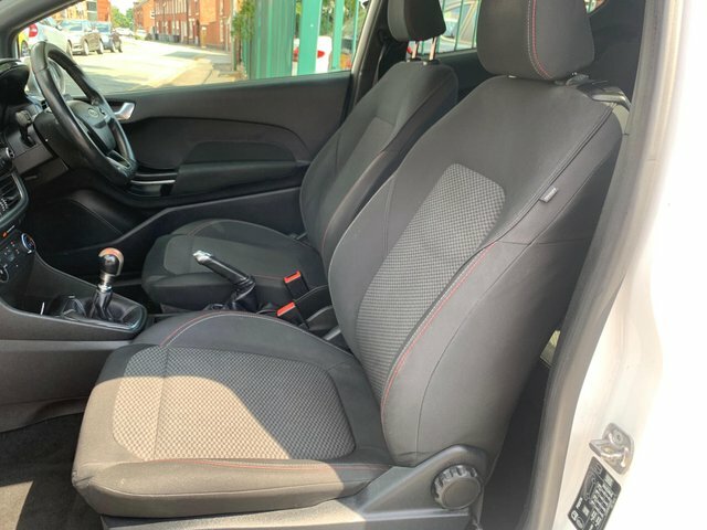Ford Fiesta Active B And O Play White #61