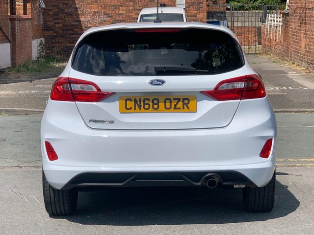 Ford Fiesta Active B And O Play White #17