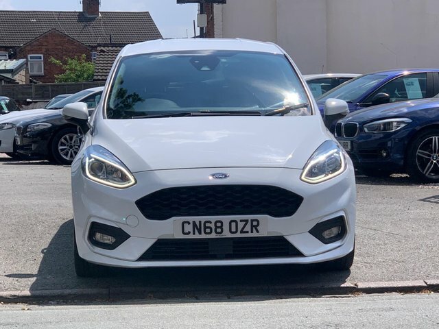 Ford Fiesta Active B And O Play White #13