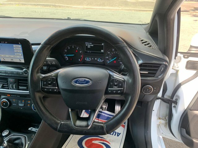 Ford Fiesta Active B And O Play White #58