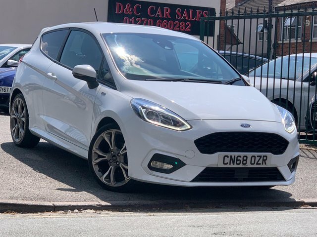 Ford Fiesta Active B And O Play White #10