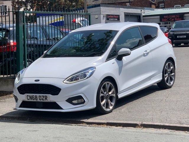 Ford Fiesta Active B And O Play White #15