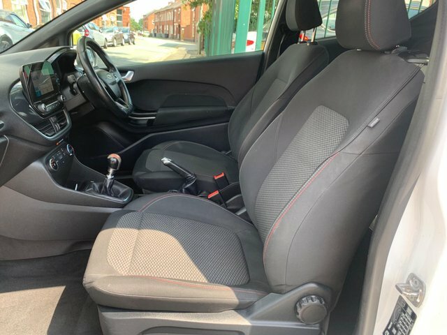 Ford Fiesta Active B And O Play White #59