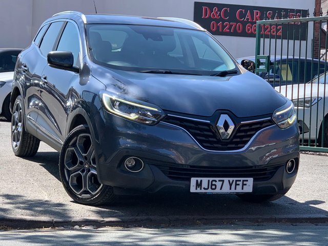 Renault Kadjar Kadjar Dynamique S Nav Tce Grey