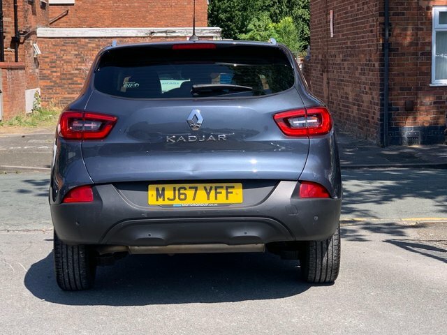 Renault Kadjar Kadjar Dynamique S Nav Tce Grey #3