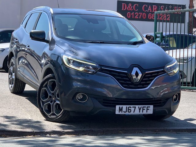 Renault Kadjar Kadjar Dynamique S Nav Tce Grey #5