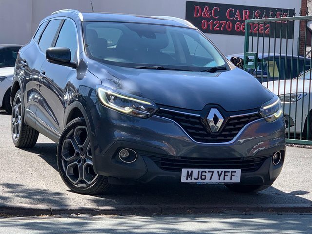 Renault Kadjar Kadjar Dynamique S Nav Tce Grey #6