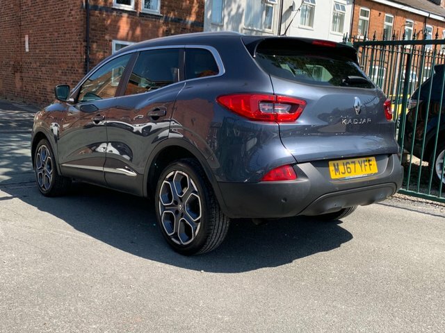 Renault Kadjar Kadjar Dynamique S Nav Tce Grey #2