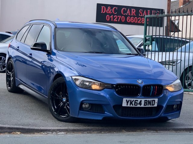 BMW 3 Series Automatic Blue