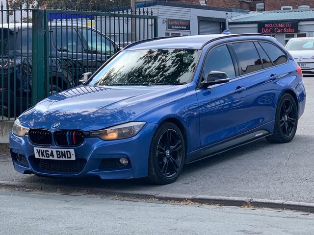 BMW 3 Series Automatic YK64BND Blue #6