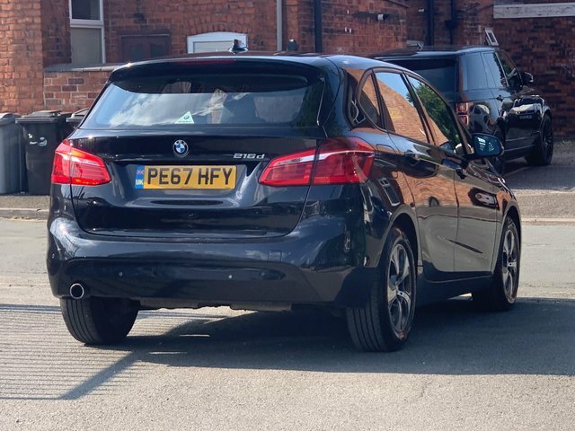 BMW 2 Series Active Tourer Active Tourer Blue #10