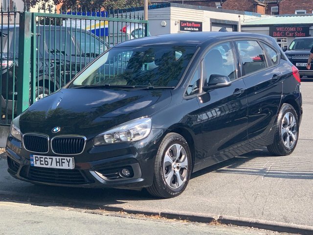 BMW 2 Series Active Tourer Manual Black #3