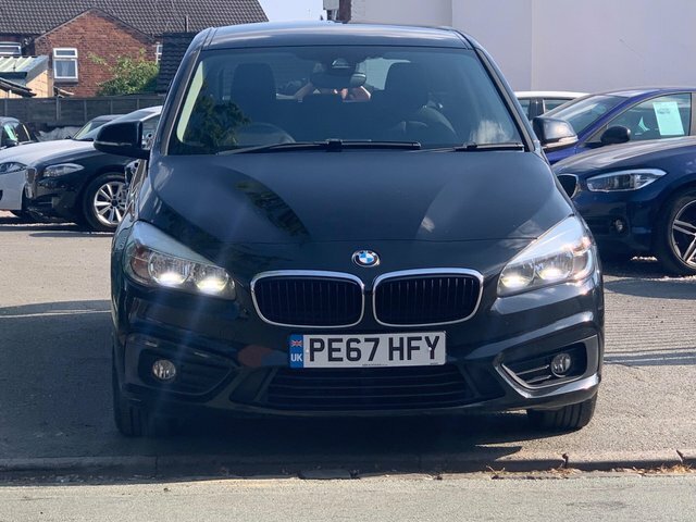 BMW 2 Series Active Tourer Manual Black #2