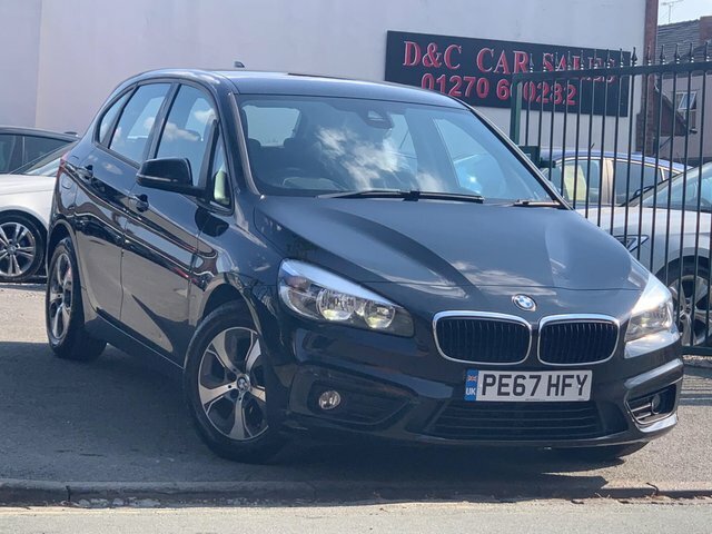 BMW 2 Series Active Tourer Manual Black #6