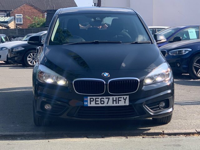 BMW 2 Series Active Tourer Active Tourer Blue #7