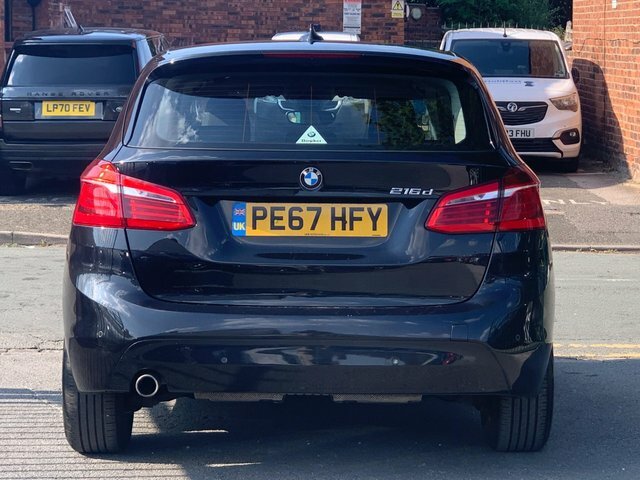 BMW 2 Series Active Tourer Active Tourer Blue #9