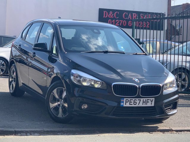BMW 2 Series Active Tourer Manual Black