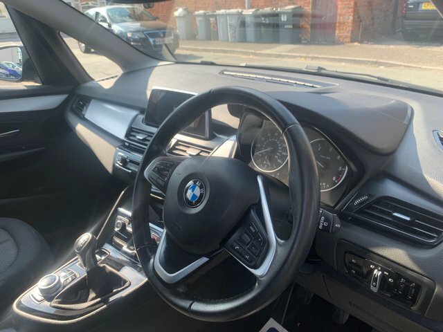 BMW 2 Series Active Tourer Active Tourer Blue #12