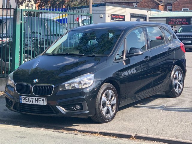 BMW 2 Series Active Tourer Active Tourer Blue #8