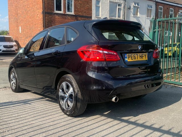 BMW 2 Series Active Tourer Manual Black #4