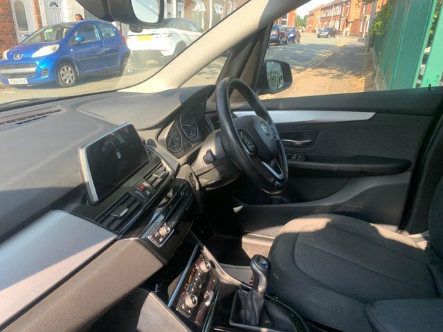 BMW 2 Series Active Tourer Active Tourer Blue #11