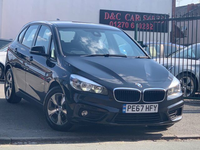 BMW 2 Series Active Tourer Manual Black #5