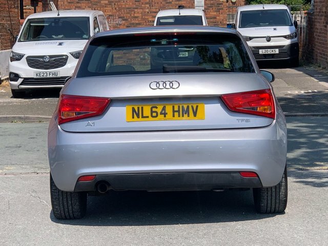 Audi A1 30 Tfsi Sport Blue #11