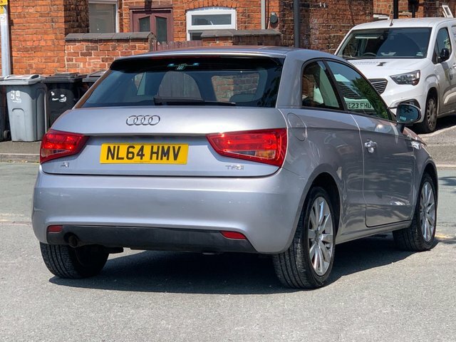 Audi A1 30 Tfsi Sport Blue #6
