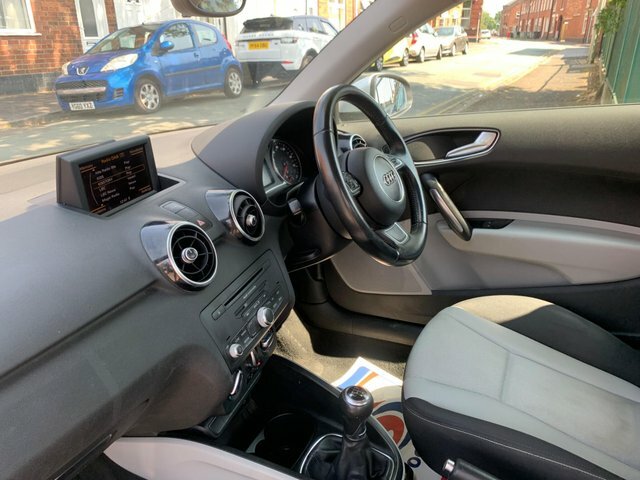 Audi A1 30 Tfsi Sport Blue #13