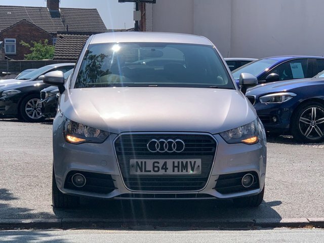 Audi A1 30 Tfsi Sport Blue #4