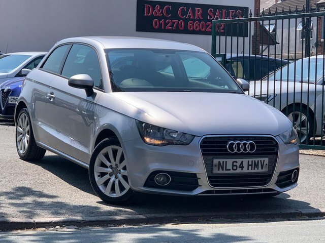 Audi A1 30 Tfsi Sport Blue #1