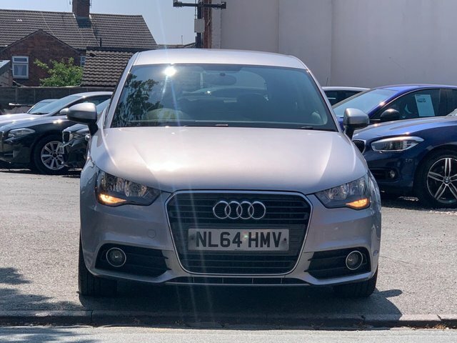 Audi A1 30 Tfsi Sport Blue #3