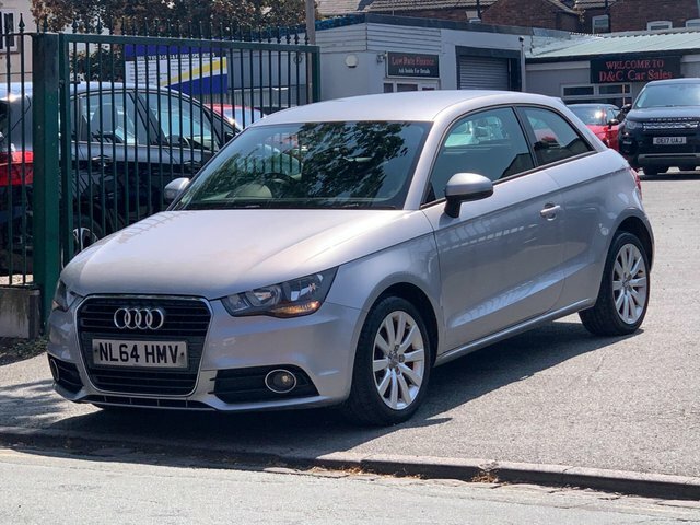Audi A1 30 Tfsi Sport Blue #8