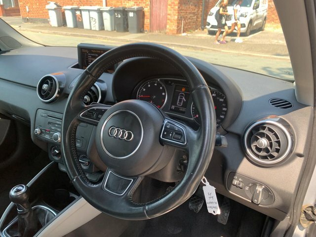 Audi A1 30 Tfsi Sport Blue #19