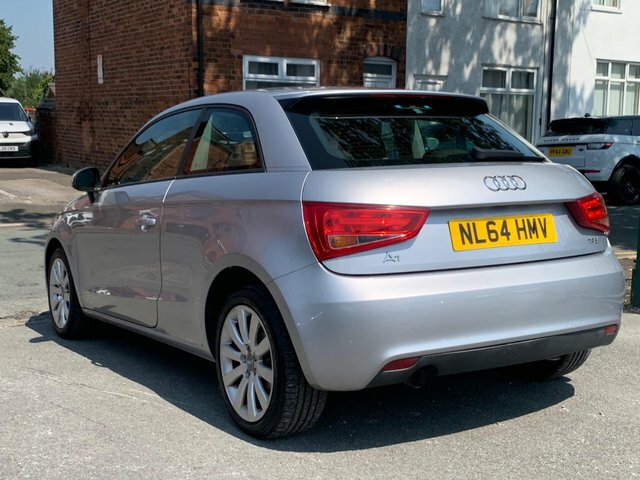 Audi A1 30 Tfsi Sport Blue #10
