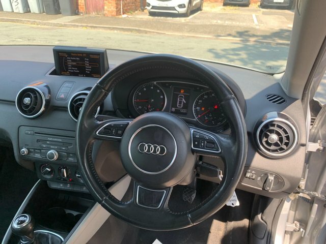 Audi A1 30 Tfsi Sport Blue #22