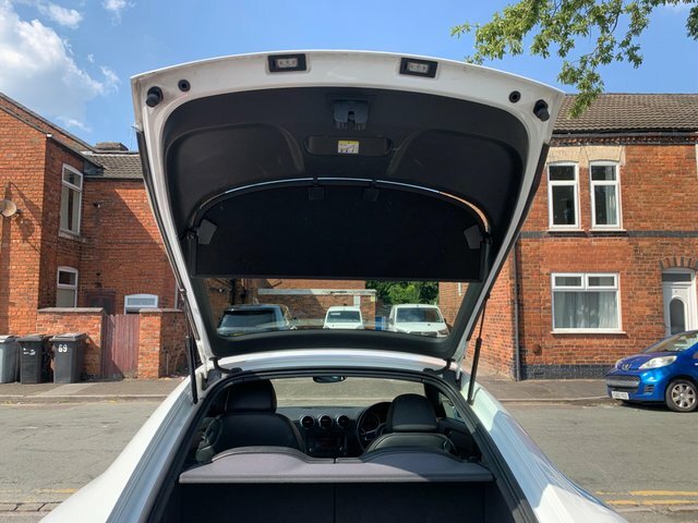 Audi TT Tfsi S Line 2-Door White #32