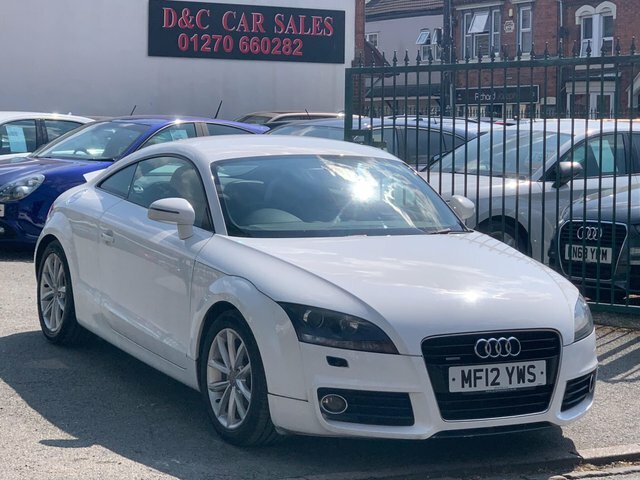 Audi TT Tfsi S Line 2-Door White #2